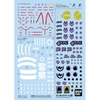 GUNDAM DECAL 139 Mobile Suit Gundam GQuuuuuuX MULTI-USE 1 của Bandai Nhật Bản