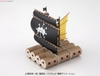 Mô Hình Lắp Ráp ONE PIECE - GRAND SHIP COLLECTION - MARSHALL D TEACH'S SHIP của Bandai nhật Bản