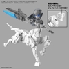 Mô Hình Lắp Ráp 30MM 1/144 Extended Armament Vehicle (HORSE MECHA Ver.) [WHITE] của Bandai Nhật bản