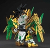 Mô Hình Lắp Ráp Gundam SD WH World Heroes LONGZUN LIU BEI UNICORN GUNDAM của Bandai Nhật bản