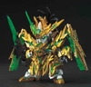 Mô Hình Lắp Ráp Gundam SD WH World Heroes LONGZUN LIU BEI UNICORN GUNDAM của Bandai Nhật bản