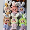 [Hộp Mù] Blindbox hàng sẵn Baby Three : Macaron Cute Bunny có móc khóa dễ thương