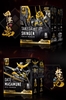 Mô Hình Lắp Ráp SD Takeda và Date LIMITED Giới hạn kèm Card, Thẻ, Base và BackGround của Moshow Toys