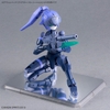 Đế Trưng Bày ACTION BASE 7 - CLEAR COLOR MIRROR STICKERS SET của Bandai Nhật Bản