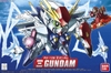 Mô Hình Lắp Ráp Gundam BB386 Xi Gundam của Bandai Nhật bản