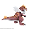 Mô Hình Lắp Ráp Pokémon PLAMO COLLECTION FOSSIL Pokémon SERIES Tyrantrum của Bandai Nhật Bản