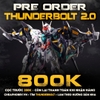 [ĐẶT TRƯỚC - TRẢ HÀNG T4] Mô hình Thunderbolt Ver 2 Cá Đuối - Chính hãng INERA+