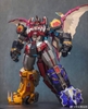 Mô hình Ráp Sẵn Dino Megazord (Power Ranger)  Dòng Kuri Kara Kuri Của Flame Toys