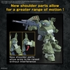 Mô Hình Lắp Ráp Gundam HG SCOPE DOG TURBO CUSTOM của Bandai Nhật bản