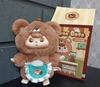 Túi Mù Blindbox móc khoá gấu bông Miyee Coffee Plush Pendant Series