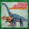 Mô Hình Lắp Ráp Khủng Long PLANNOSAURUS Brachiosaurus của Bandai Nhật bản