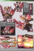 Mô Hình Lắp Ráp Gundam SD SANGOKU SOKETSUDEN Zhang Fei GOD GUNDAM của Bandai Nhật bản