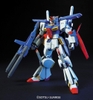 Mô Hình Lắp Ráp Gundam HG UC 1/144 MSZ-010 ZZ Gundam của Bandai Nhật Bản