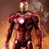 Mô hình Marvel - Iron Man Mark XLV MK45 (4 Inch) - ZD Toys - ZM27