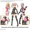 Mô Hình Lắp Ráp 30MS SIS-Tc20g Tukirna Diearth - Innocente Form của Bandai Nhật Bản