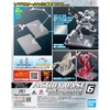 Mô hình lắp ráp phụ kiện ACTION BASE 6 [CLEAR COLOR] MIRROR STICKERS SET của Bandai