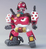 Mô Hình Lăp Ráp KERORO - GIRORO ROBO MK 2 / MK II của Bandai Nhật bản