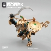 Mô Hình Lắp Ráp NO.57 NUMBER 57 Manhunter Sobek 1/24