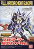 Mô Hình Lắp Ráp Gundam SD BB393 LEGENDBB FULL ARMOR KNIGHT GUNDAM của Bandai Nhật Bản