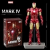 Mô Hình Ráp Sẵn Marvel - Iron Man Mark IV - 4 Inch - ZD Toys - ZM22