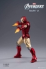 Mô Hình Ráp Sẵn Marvel Iron Man Mark VI (MK6) Scale 1/10 của ZDtoys