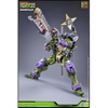 Mô hình Ráp Sẵn Action Figure With Metal Frame Donatello Cơ Giáp Ninja Rùa (TMNT-04) của HEATBOYS