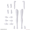 Mô hình Lắp Ráp 30MS Bộ Phụ kiện OPTION BODY PARTS ARM PARTS & LEG PARTS [WHITE/BLACK] của Bandai Nhật Bản