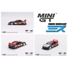 Mô Hình Xe Mini GT CARD Version MGT00652 Nissan LB-Super Silhouette S15 SILVIA “Garuda”