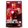 Mô hình Marvel - Iron Man Mark XLIII MK43 (4 Inch) - ZD Toys - ZM26