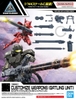 Mô Hình Lắp Ráp Phụ kiện 30MM 1/144 Customize Weapons - Gatling Unit của Bandai Nhật bản