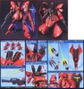 Mô Hình Lắp Ráp Gundam HG UC 1/144 SAZABI của Bandai nhật bản