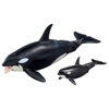 Mô hình Cá Voi cao cấp ANIA AL-08 Killer Whale (Floatable Ver,)(có thể nổi trên nước) Của TakaraTomy