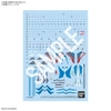 Decal Nước HG 1/100 VF-31J SIEGFRIED (HAYATE IMMELMANN USE) WATER DECALS của Bandai Nhật Bản