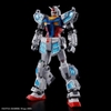 Mô Hình Lắp Ráp Gundam 1/144 RX-78F00/E GUNDAM (EX-001 G.L.R.S.S. Feather UNIT) của Bandai Nhật Bản