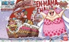 Mô Hình Lắp Ráp ONE PIECE GRAND SHIP COLLECTION QUEEN-MAMA-CHANTER của Bandai Nhật Bản