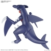 Mô Hình Lắp Ráp Pokémon PLAMO COLLECTION 48 SELECT SERIES Garchomp của Bandai Nhật Bản