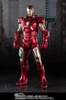 Mô Hình Ráp Sẵn S.H.Figuarts Iron Man Mark 7 - Avengers Assemble Edition của Bandai Nhật Bản