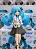 Mô Hình Hatsune Miku x Cinnamoroll Sumashi Ver. Premium Chokonose Figure Chính Hãng (SEGA)