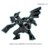 Mô Hình Lắp Ráp Pokemon pokepla No14 ZEKROM của Bandai nhật bản