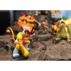 Mô hình lắp ráp Pokemon GOUKAZARU EVOLUTION SET của Bandai Nhật
