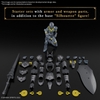 Mô Hình Lắp Ráp 30MF Rosan Lancer của Bandai Nhật Bản