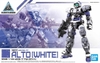 Mô Hình Lắp Ráp 30MM 1/144 eEXM-17 Alto - White của Bandai Nhật bản