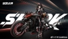 MÔ HÌNH LẮP RÁP Nữ Battle RIDER GODDESS SAKO SHARK FULL OPTION (TẶNG TRANG PHỤC NOEL)
