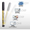 Bút sơn mô hình Mr Hobby (Mr Color) Gundam Marker EX GM (XGM) của Mr Hobby
