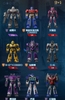 Mô Hình Blockees Figures - Transformers -GV04- Fractured Space time - ET22