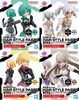 Mô Hình Lắp Ráp 30MS OPTION HAIR STYLE PARTS Vol.5 ALL 4 TYPES của Bandai nhật Bản