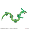 Mô hình Pokemon Plamo Collection 46 Rayquaza (Select Series) của Bandai Nhật Bản