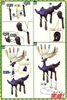 Mô Hình Lắp Ráp Pokemon Plastic Model Collection Select Series Xerneas của Bandai Nhật Bản
