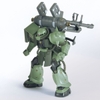 Mô Hình Lắp Ráp Gundam HG TB 1/144 ZAKU 2 + BIG GUN SET - GUNDAM THUNDERBOLT Ver của Bandai Nhật