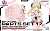 Mô Hình Lắp Ráp 30MS  Bộ Phụ kiện OPTION PARTS SET 17 - AIDER COSTUME - COLOR A của Bandai Nhật bản